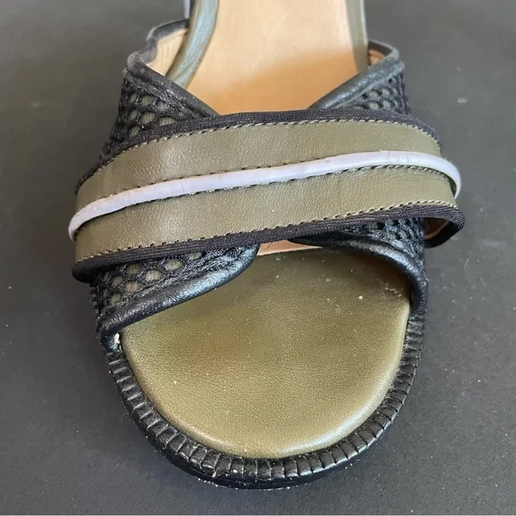 L.A.M.B. Carter Sandal With Lucite Heels - Picture 5 of 9